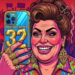 Tile 32: the socialite councilwoman