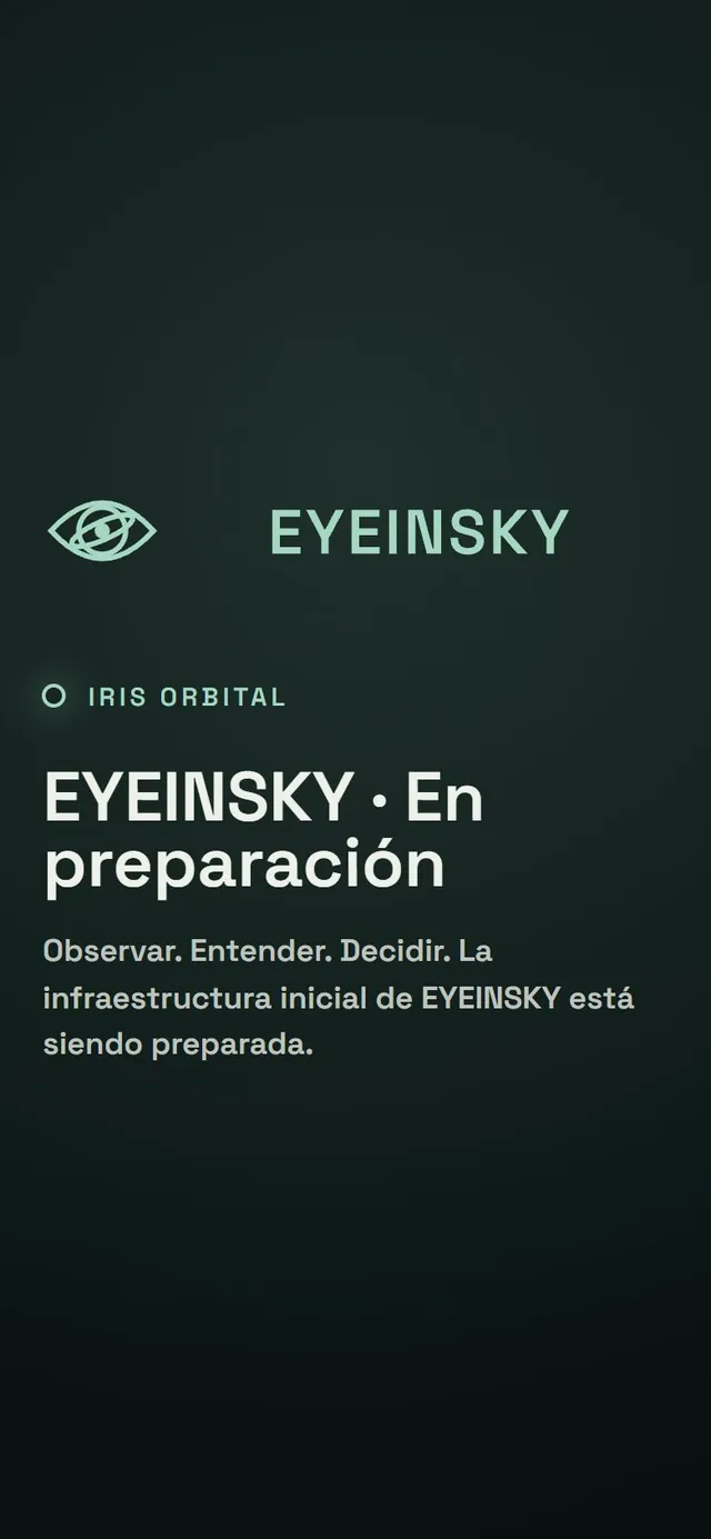 EYEINSKY — Mobile