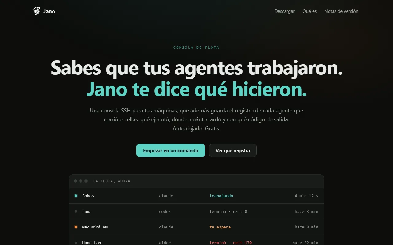 Jano — Desktop